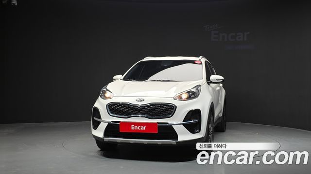 Kia Sportage из Кореи Encar