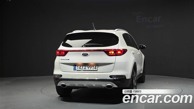 Kia Sportage из Кореи Encar