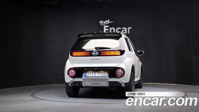 Hyundai Casper из Кореи Encar