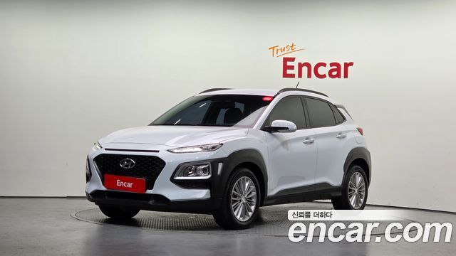 Hyundai Kona из Кореи Encar