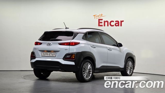 Hyundai Kona из Кореи Encar