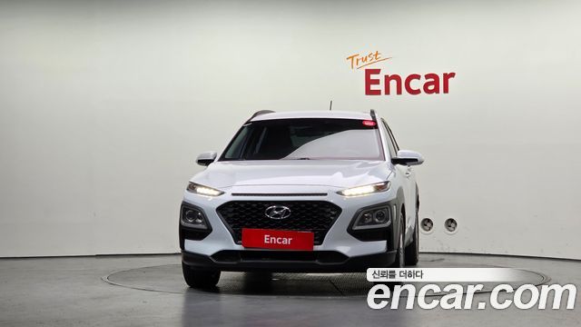 Hyundai Kona из Кореи Encar