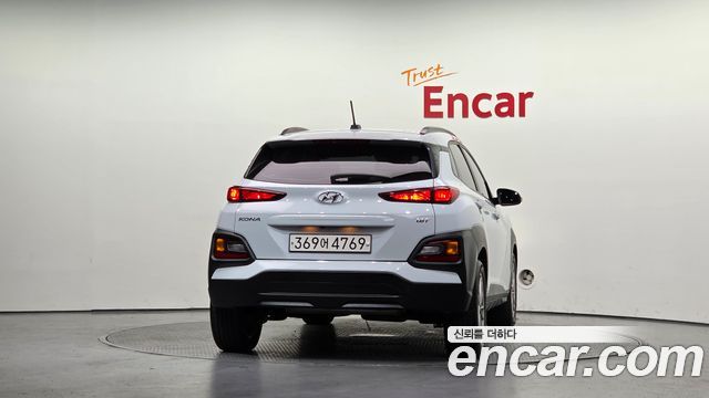 Hyundai Kona из Кореи Encar