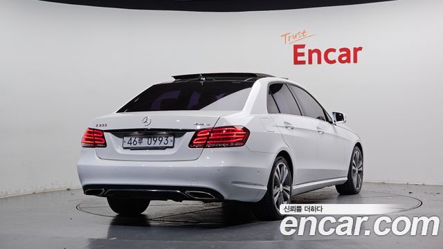 Mercedes-Benz E-Class из Кореи Encar