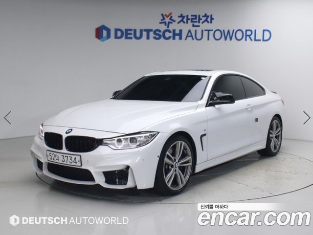 BMW 4-Series из Кореи Encar