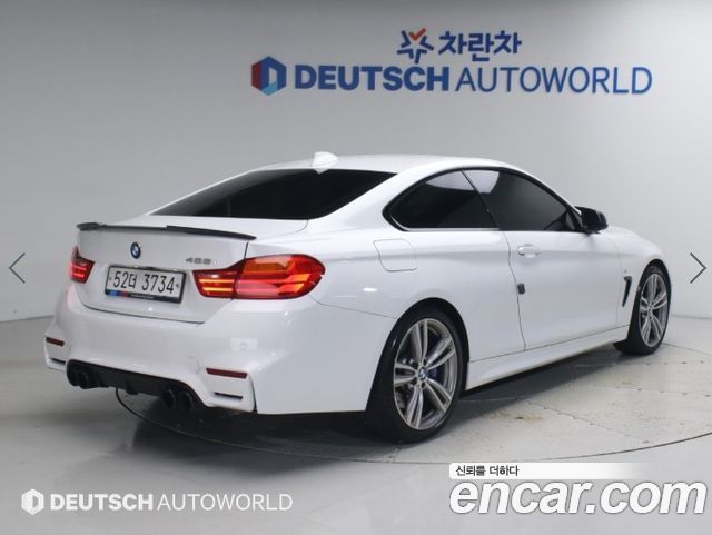 BMW 4-Series из Кореи Encar