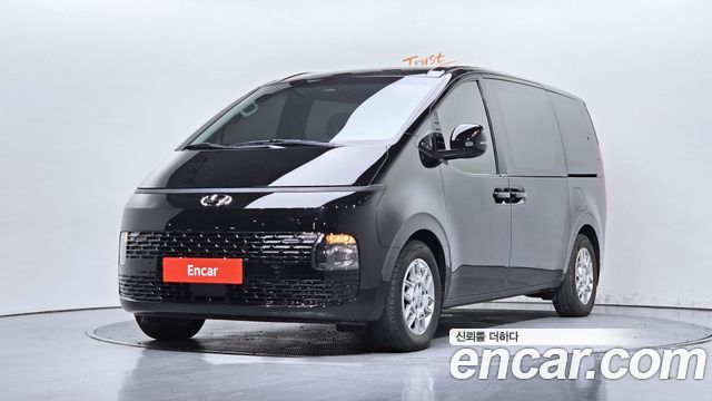 Hyundai Staria из Кореи Encar