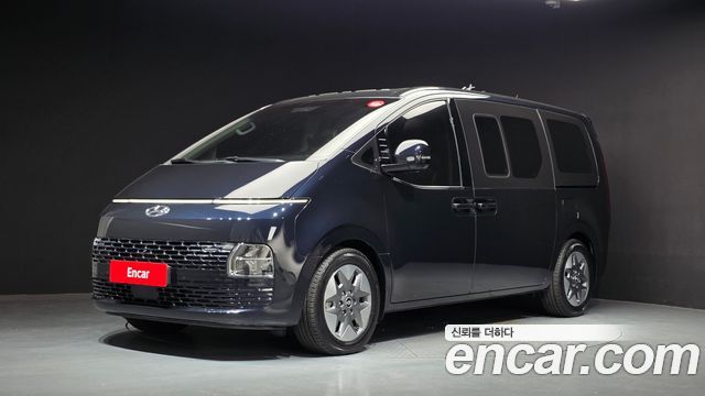 Hyundai Staria из Кореи Encar