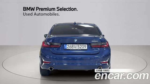 BMW 3-Series из Кореи Encar