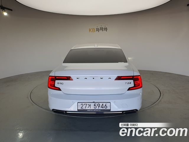 Volvo S90 из Кореи Encar