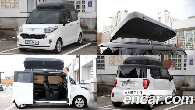 Kia RAY из Кореи Encar