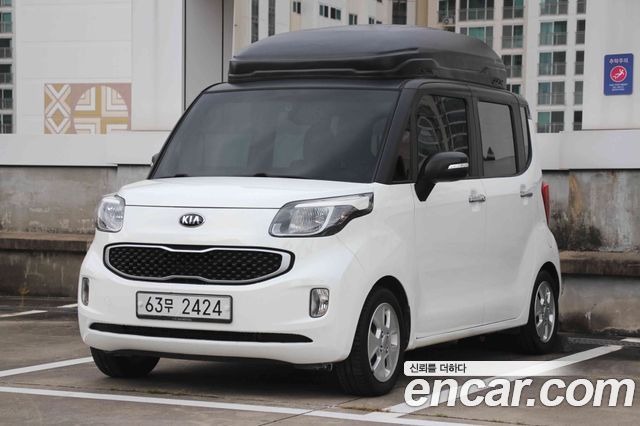 Kia RAY из Кореи Encar