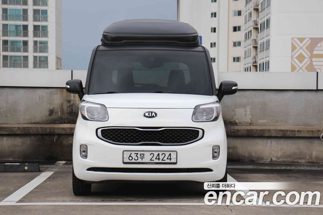 Kia RAY из Кореи Encar
