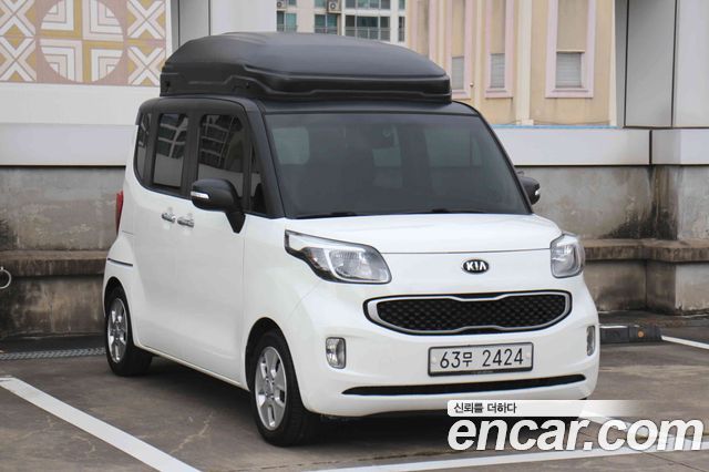 Kia RAY из Кореи Encar