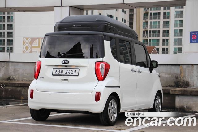 Kia RAY из Кореи Encar