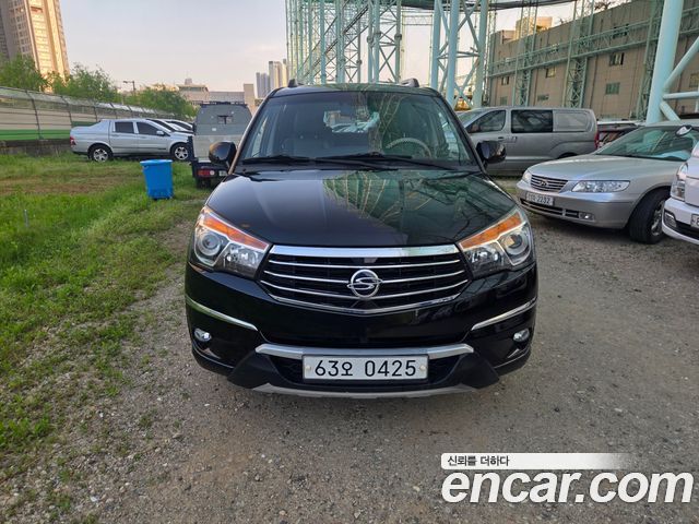 Ssangyong KORANDO 4WD TX 9-seater — пробег 139 705 км — фото 3 из 5