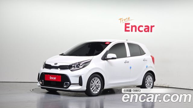 Kia morning Signature — пробег 35 667 км — фото 1 из 5