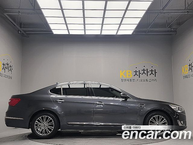 Kia K7 из Кореи Encar