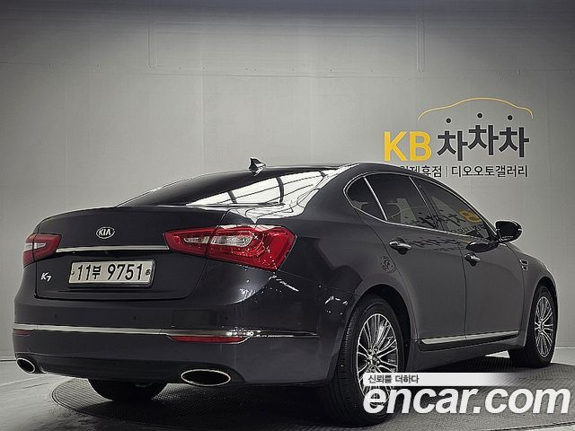 Kia K7 из Кореи Encar