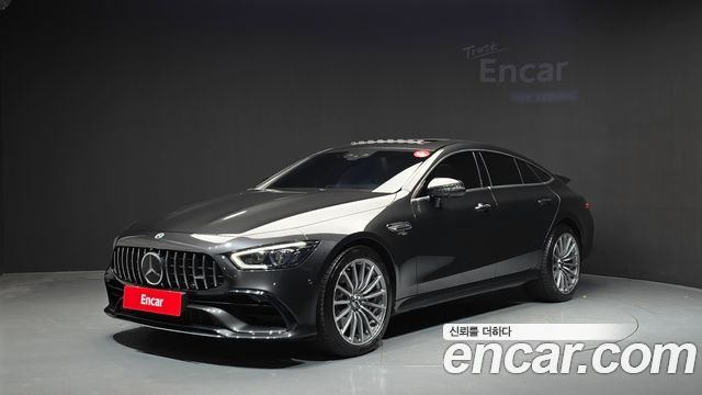 Mercedes-Benz AMG GT из Кореи Encar