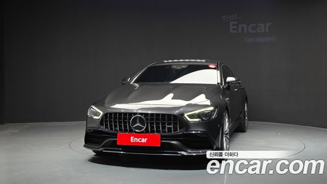 Mercedes-Benz AMG GT из Кореи Encar
