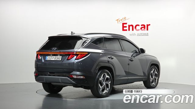 Hyundai Tucson из Кореи Encar