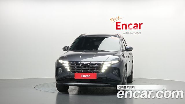 Hyundai Tucson из Кореи Encar
