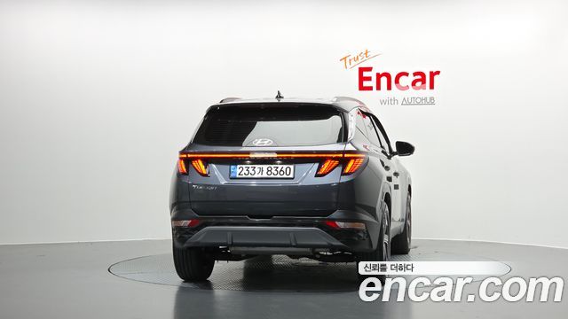 Hyundai Tucson из Кореи Encar