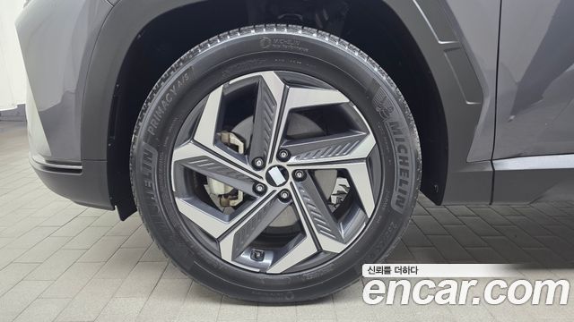 Hyundai Tucson из Кореи Encar
