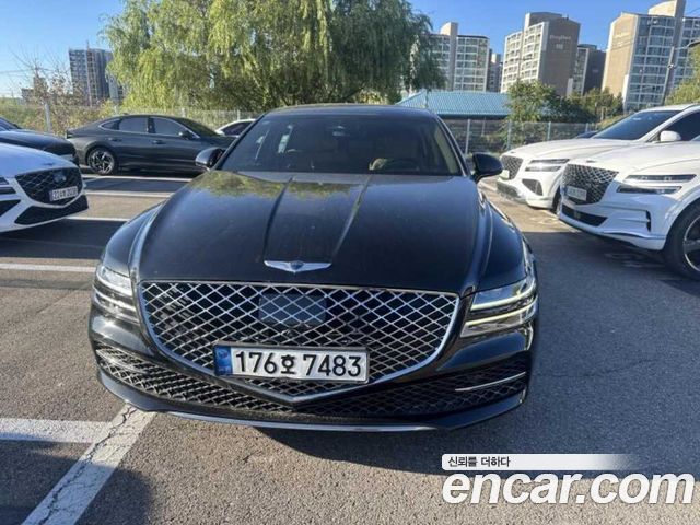 Genesis G80 из Кореи Encar