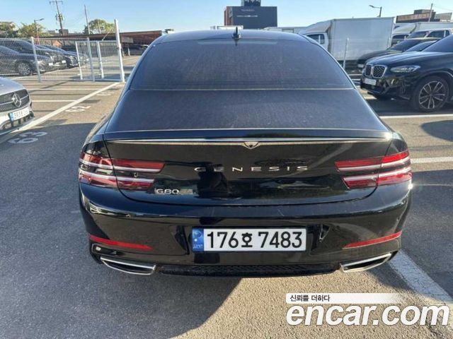 Genesis G80 из Кореи Encar