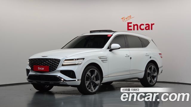 Genesis GV80 из Кореи Encar