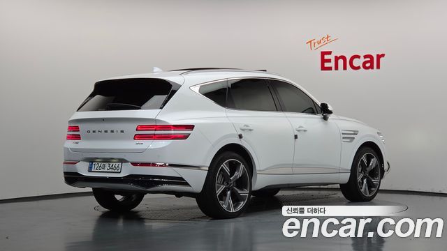Genesis GV80 из Кореи Encar
