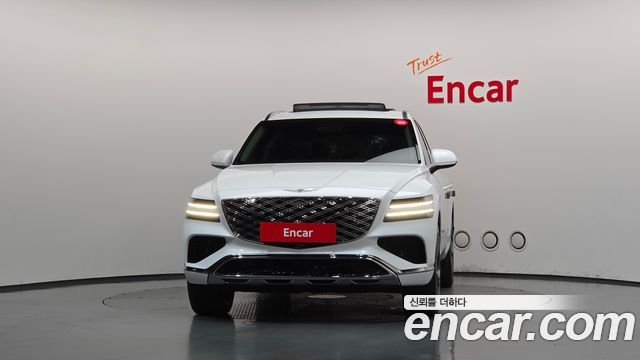 Genesis GV80 из Кореи Encar