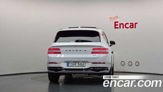 Genesis GV80 из Кореи Encar