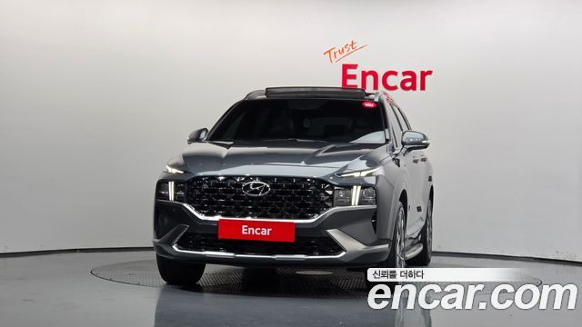 Hyundai Santafe из Кореи Encar