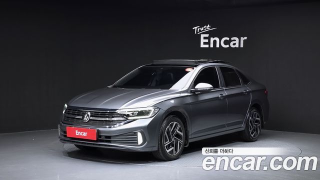 Volkswagen Jetta из Кореи Encar