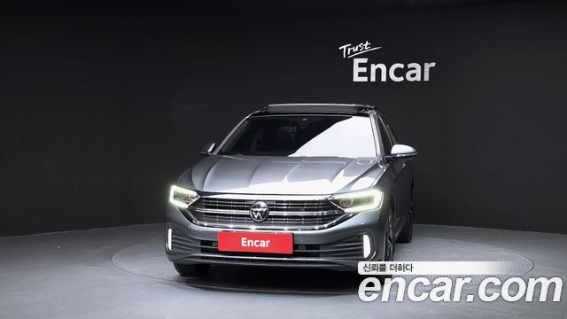 Volkswagen Jetta из Кореи Encar