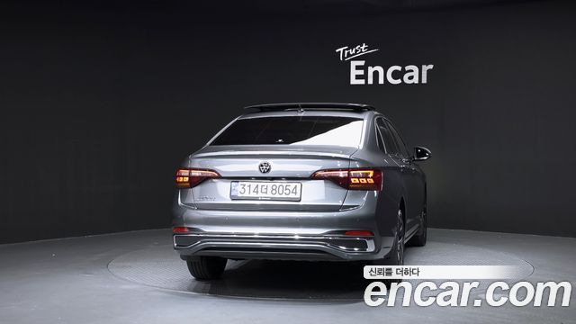 Volkswagen Jetta из Кореи Encar