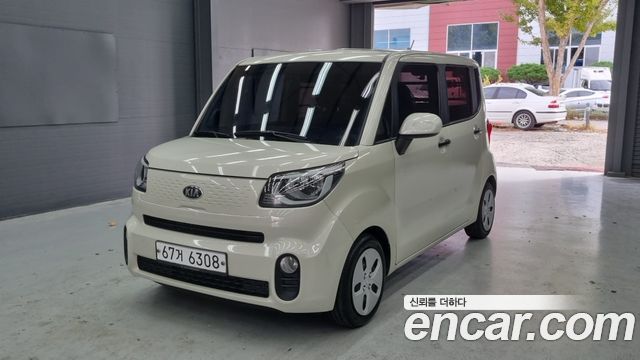 Kia RAY Van DLX — пробег 122 000 км — фото 1 из 5