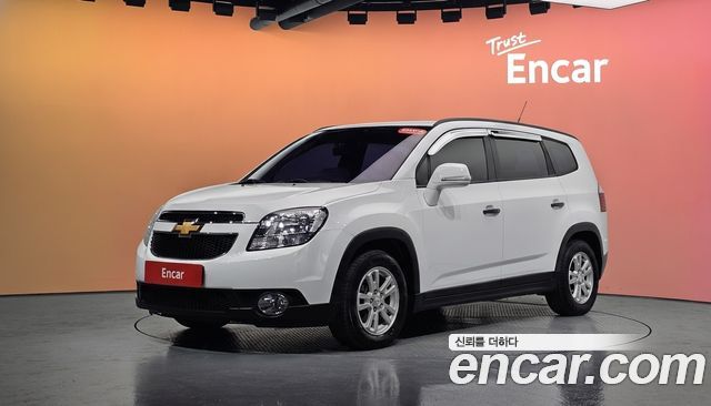 Chevrolet (Daewoo) Orlando LPG LS Deluxe — пробег 101 954 км — фото 1 из 5