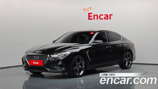 Genesis G70 из Кореи Encar
