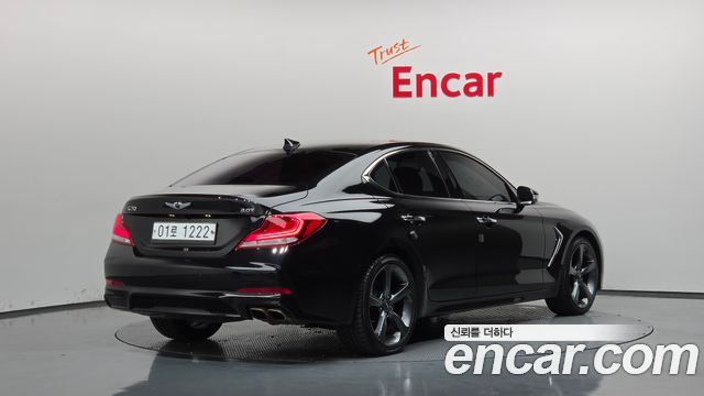 Genesis G70 из Кореи Encar