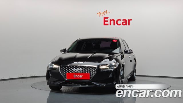 Genesis G70 из Кореи Encar