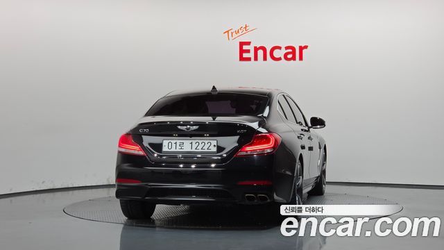 Genesis G70 из Кореи Encar