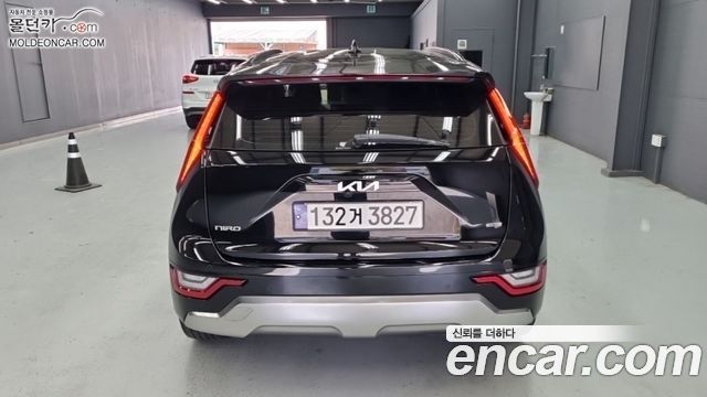 Kia Niro Prestige — пробег 58 000 км — фото 4 из 5