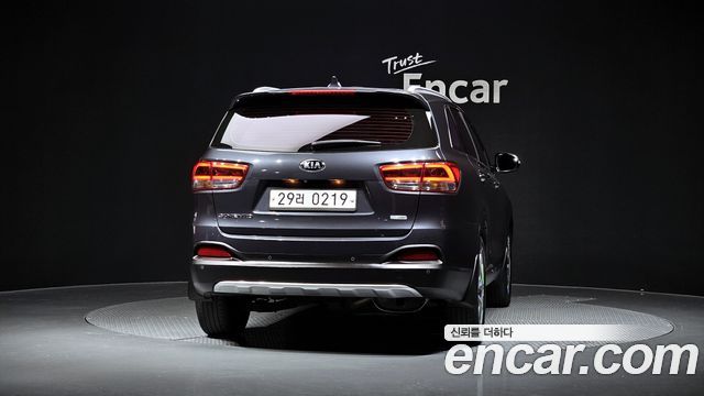 Kia Sorento из Кореи Encar