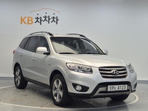 Hyundai Santafe 2WD(2.0VGT) MLX Deluxe — пробег 134 666 км — фото 1 из 5