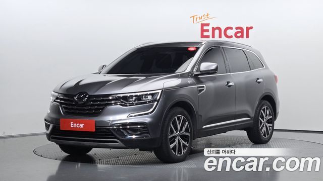 Renault (Samsung) QM6 из Кореи Encar