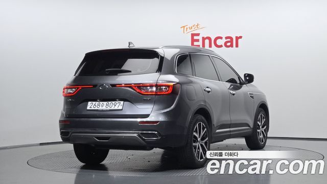 Renault (Samsung) QM6 из Кореи Encar
